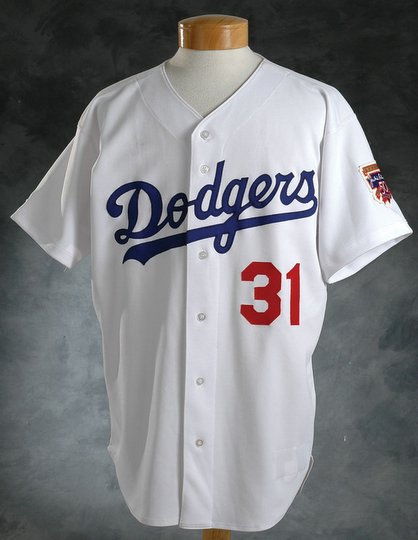 Dodgers Home White